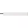Brennenstuhl Connect Ecolor Regleta inteligente WLAN 4 tomas (blanco/negro, cable de 1,5 m, control por voz, temporizador, app)
