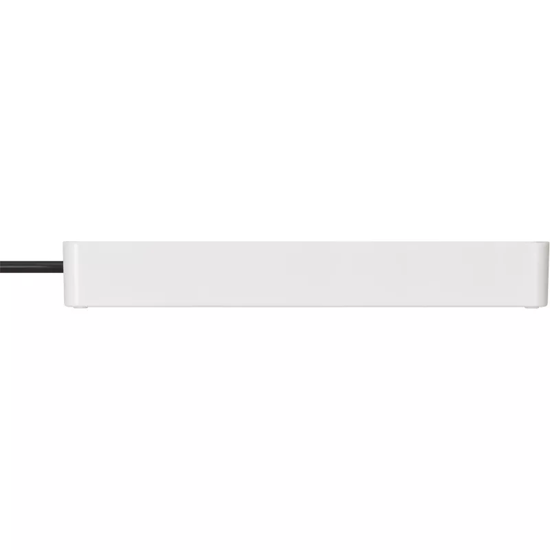 Brennenstuhl Connect Ecolor Regleta inteligente WLAN 4 tomas (blanco/negro, cable de 1,5 m, control por voz, temporizador, app)