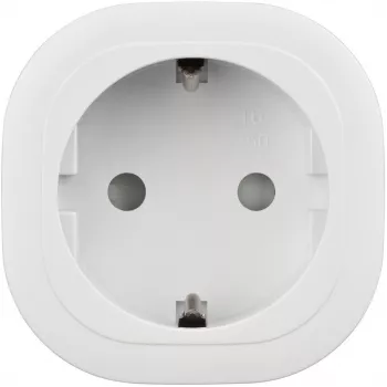 Brennenstuhl Connect WiFi Smart Plug WA 3600 XS02, blanco, control por voz, temporizador, app