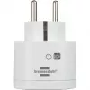 Brennenstuhl Connect WiFi Smart Plug WA 3600 XS02, blanco, control por voz, temporizador, app