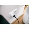 Brennenstuhl Connect WiFi Smart Plug WA 3600 XS02, blanco, control por voz, temporizador, app