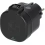 BRENNENSTUHL Connect WiFi Smart Plug WA 3600 XS03 exterior, negro, control por voz, temporizador, app