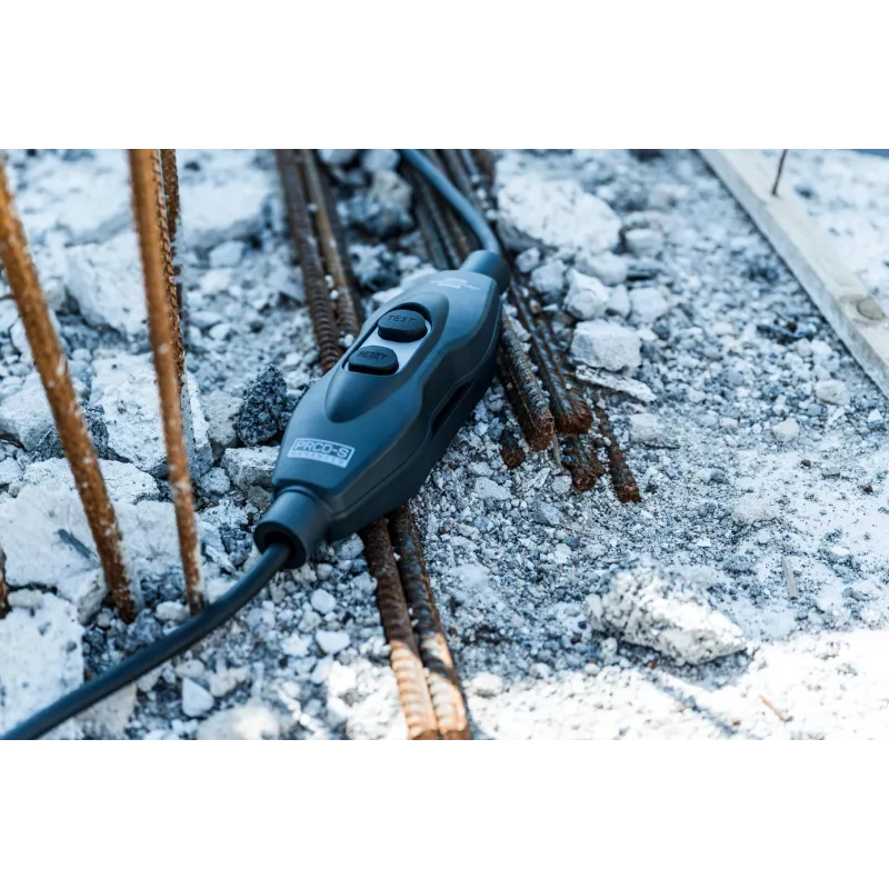 Brennenstuhl PRCD-S cable adaptador móvil de protección diferencial 16 A 230 V 1,5 m H07RN-F IP44 1160210