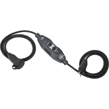 Brennenstuhl PRCD-S cable adaptador móvil de protección diferencial 16 A 230 V 1,5 m H07RN-F IP44 1160210