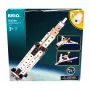 Set de construcción BRIO Builder NASA Apollo Saturn V, 34 piezas, a partir de 3 años