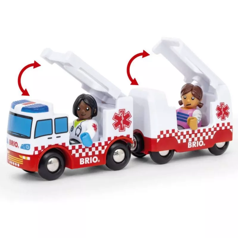 BRIO World Ambulancia Vehículo de juguete