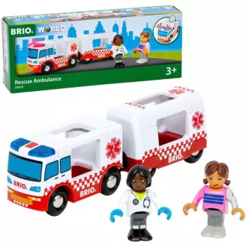 BRIO World Ambulancia Vehículo de juguete