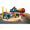 BRIO World Carreteras y vías set de carga de piedras