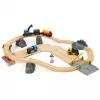 BRIO World Carreteras y vías set de carga de piedras