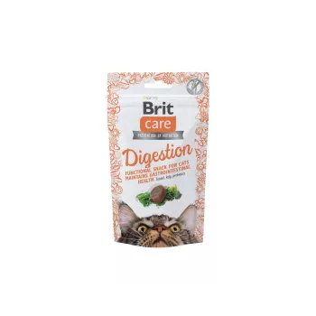 BRIT Care Cat Snack Digestion 50 g