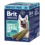 BRIT Premium by Nature Dog Dental Snacks L – Snacks dentales con sabor a pollo para razas grandes, 28 unidades