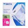 Brita Marella+ jarra filtrante con 4 cartuchos Maxtra Pro, 2,4 L, blanco