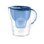 Brita Marella+ jarra filtrante con 4 cartuchos MaxtraProPP (2,4 l, azul)