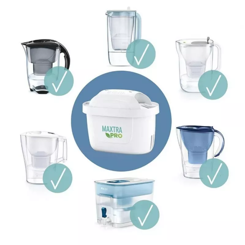 BRITA MAXTRA PRO ALL-IN-1 cartuchos filtrantes de agua pack 6+2 (8 cartuchos)