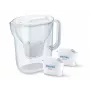 Jarra filtrante de agua Brita Style Essential+ con 2 cartuchos MaxtraPro PP (2,4 l, blanco)