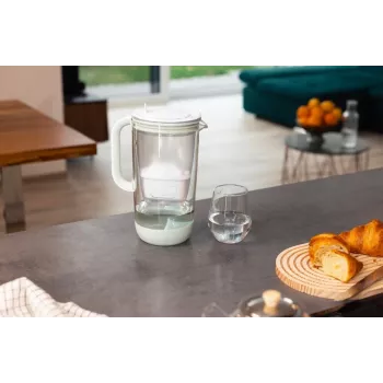 BRITA Style Glass Jarra filtrante de 2,5 l con filtro MAXTRA PRO - Mint