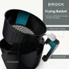 Brock AFD 3502 BK Freidora de aire 3,5L 1200W Negro