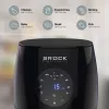 Brock AFD 3502 BK Freidora de aire 3,5L 1200W Negro