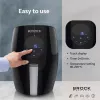 Brock AFD 3502 BK Freidora de aire 3,5L 1200W Negro