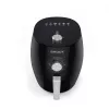 Brock AFM 3501 BK Freidora de aire 3,5L 1300-1500W Negro Freidora digital con cesta