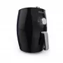 Brock AFM 3501 BK Freidora de aire 3,5L 1300-1500W Negro Freidora digital con cesta