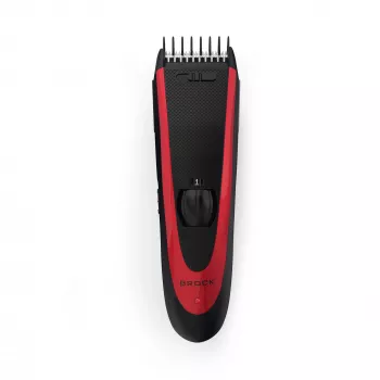 Brock BHC 2001 cortapelos, negro/rojo