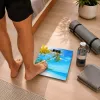 Brock BS 001 báscula de baño, 2 pilas AAA incluidas en el envío