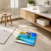 Brock BS 001 báscula de baño, 2 pilas AAA incluidas en el envío