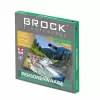 Brock BS 004 báscula de baño, 2 pilas AAA incluidas