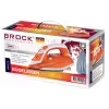 Brock BSI 5503 OR Plancha a vapor 2600W suela cerámica naranja