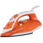 Brock BSI 5503 OR Plancha a vapor 2600W suela cerámica naranja