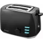 Brock BT 1005 BK Tostadora 800W, Negro