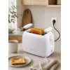 Brock BT 1008 WH Tostadora de 2 rebanadas 750W blanco