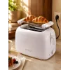 Brock BT 1008 WH Tostadora de 2 rebanadas 750W blanco