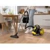 Brock BVC 8056 YT Aspirador ciclónico sin bolsa 800W Negro/Amarillo