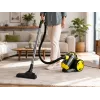 Brock BVC 8056 YT Aspirador ciclónico sin bolsa 800W Negro/Amarillo