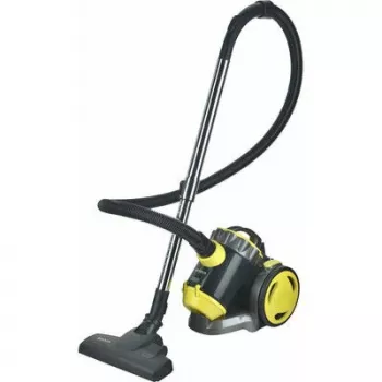 Brock BVC 8056 YT Aspirador ciclónico sin bolsa 800W Negro/Amarillo
