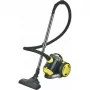 Brock BVC 8056 YT Aspirador ciclónico sin bolsa 800W Negro/Amarillo