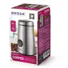 Brock CG 1050 SS Molinillo de café 150W, acero inoxidable