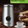 Brock CG 1050 SS Molinillo de café 150W, acero inoxidable