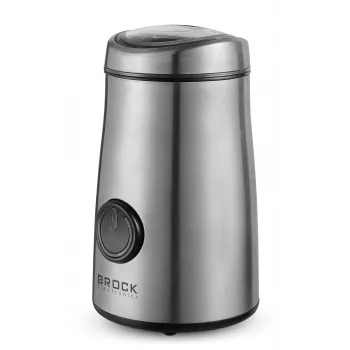 Brock CG 1050 SS Molinillo de café 150W, acero inoxidable