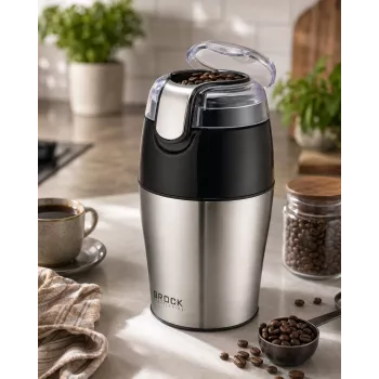 Brock CG 4050 SS molinillo de café, 150 W, acero