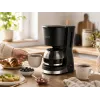 Brock CM 1501 SS Cafetera de filtro 1,5L 915-1080W Negro