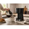 Brock CM 1501 SS Cafetera de filtro 1,5L 915-1080W Negro