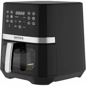Brock DAF 6501 G Freidora de aire 6,5L 1800W Gris