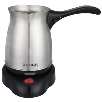 Brock ECP 105 cafetera turca, negro/acero