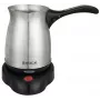 Brock ECP 105 cafetera turca, negro/acero