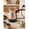 Brock ECP 106 Cafetera turca 0,5L 500W crema/negro
