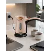Brock ECP 106 Cafetera turca 0,5L 500W crema/negro