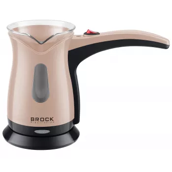 Brock ECP 106 Cafetera turca 0,5L 500W crema/negro